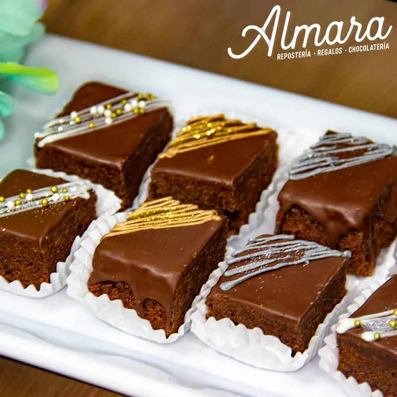 Mini brownies
