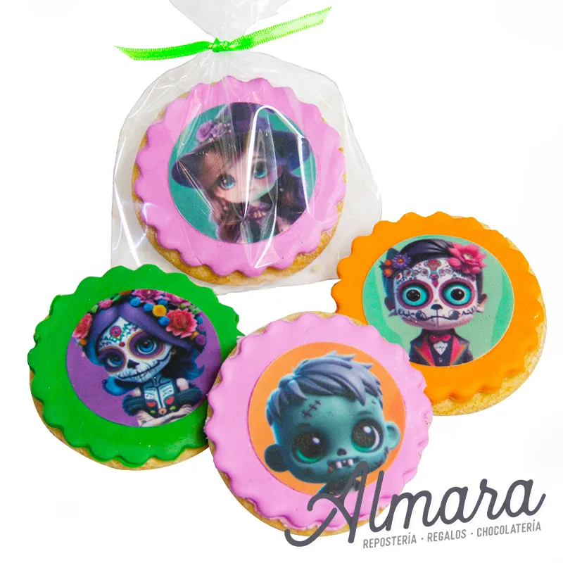 Galletas de Halloween

