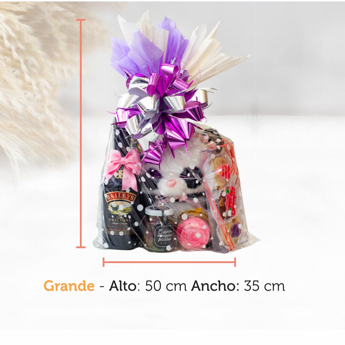 Empaque de Regalo Grande 