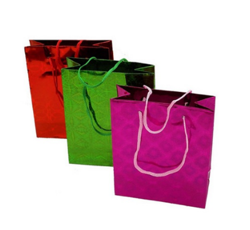 Bolsa de Regalo Grande Tornasol 