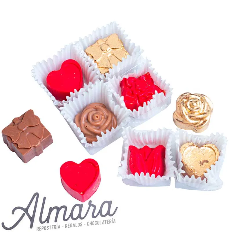 Chocolates* 2 Amor y amistad
