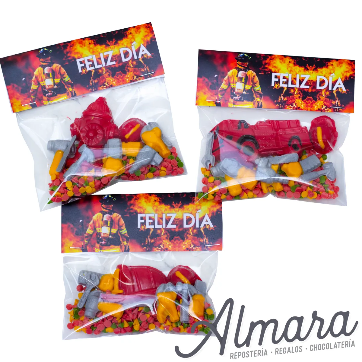 Paquete de dulces temático
