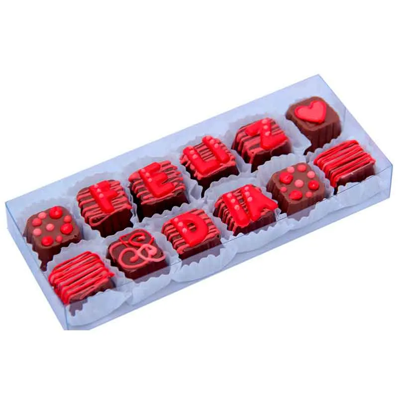 Caja Bombones Rellenos Surtidos

