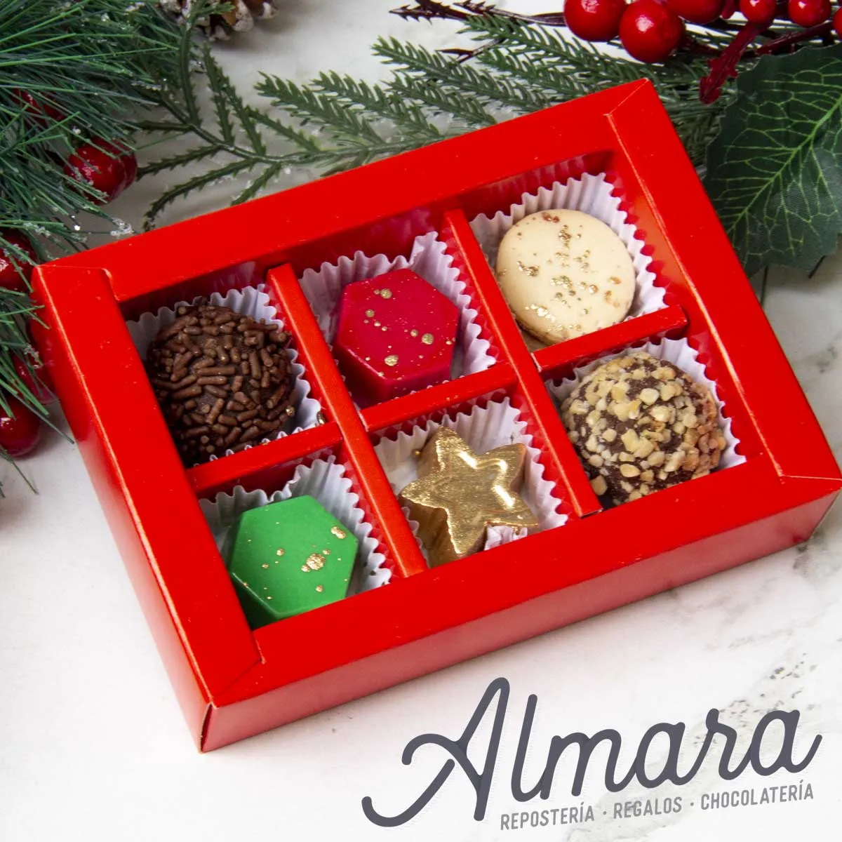 Caja Surtida Navidad
