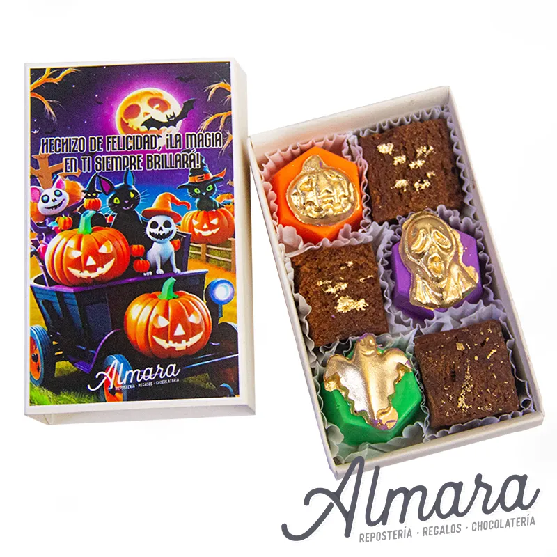 Bombones y Brownies Halloween
