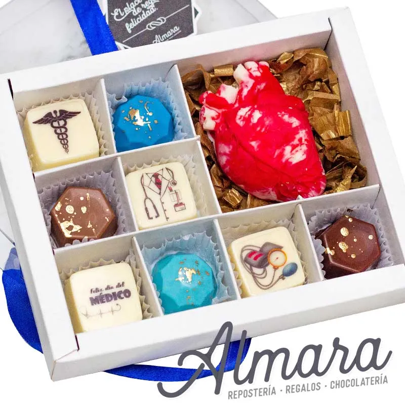 Caja de Chocolates Medica
