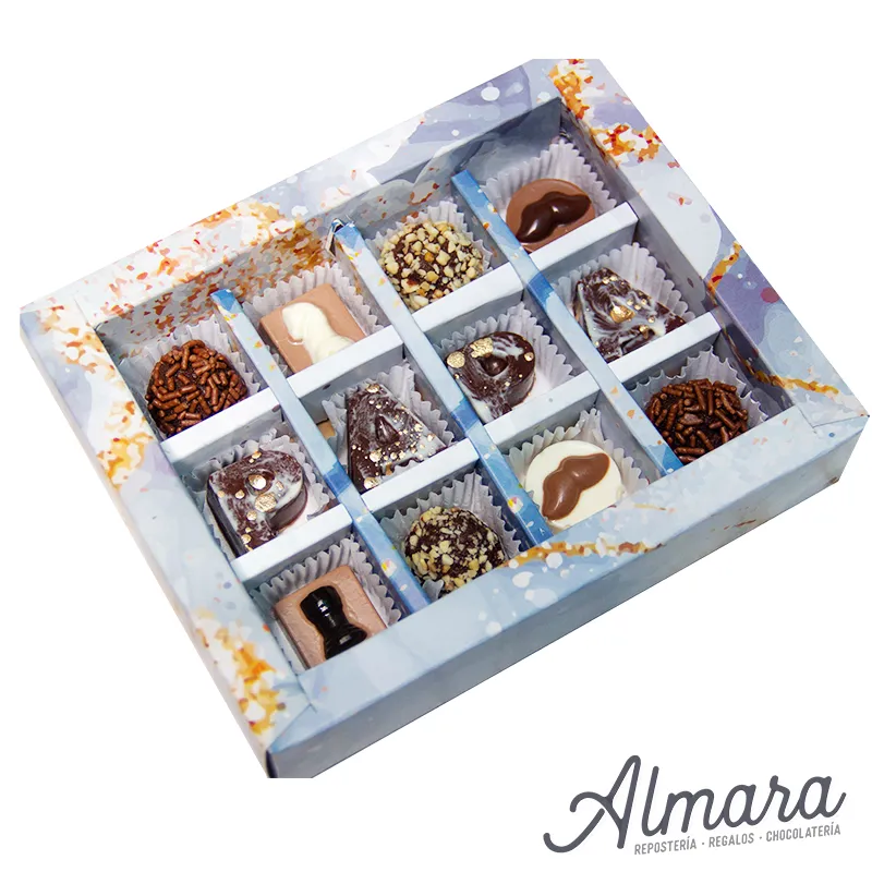 Bombones y Trufas Papá
