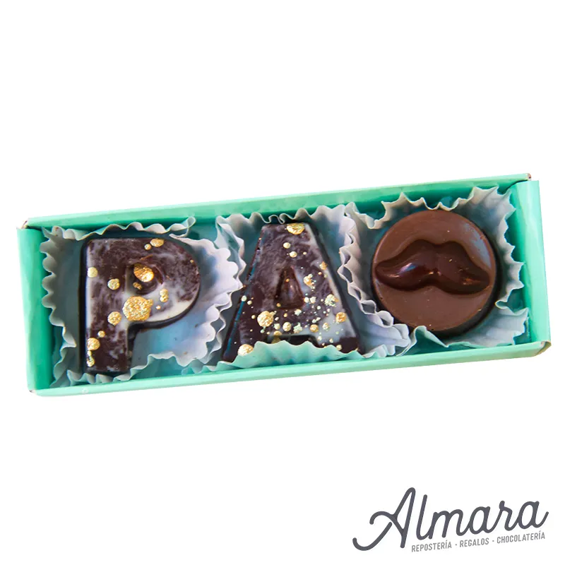 ChocoMensaje para Papá
