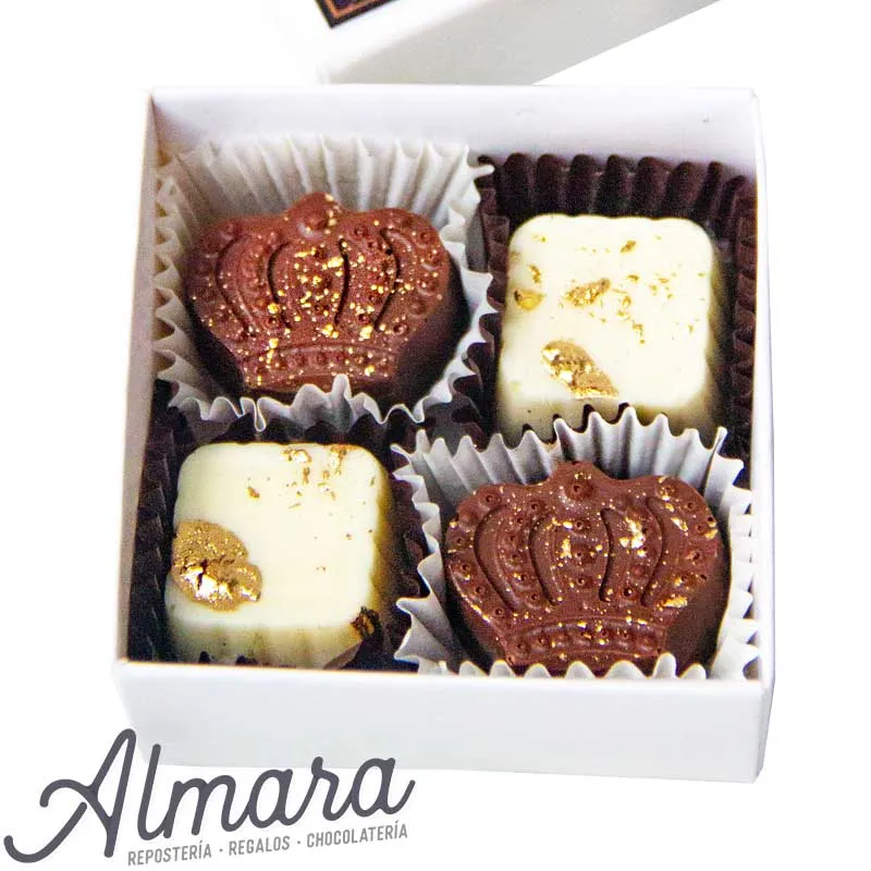 Bombones por 4 día del Abogado
