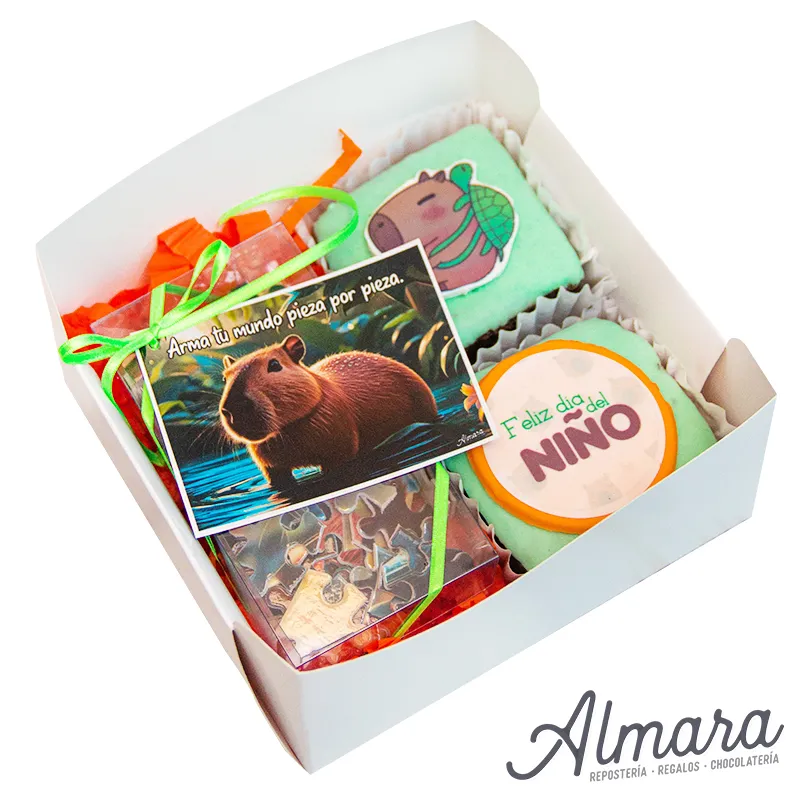Caja Sorpresa Capibara