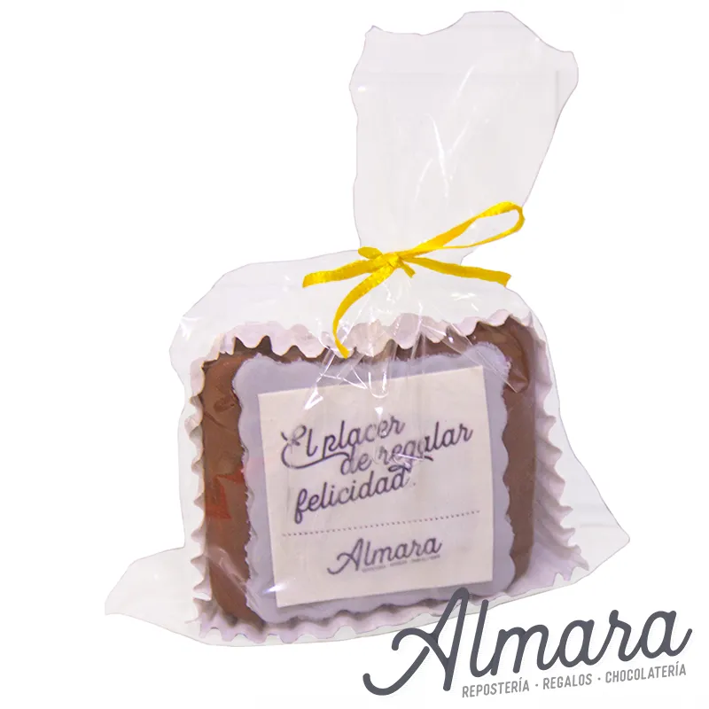 Brownie personalizado empaque económico
