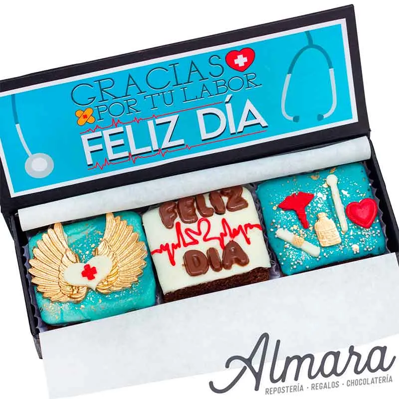 Brownies Corazón de Ángel
