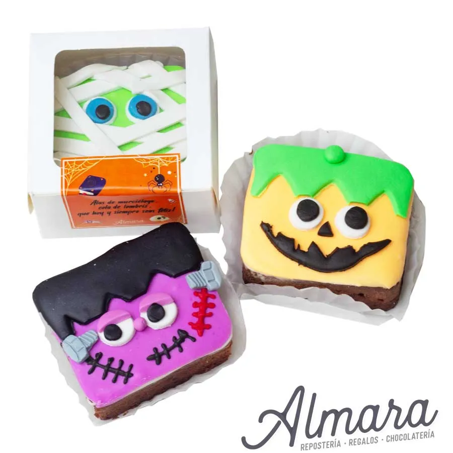 Brownies asustadores
