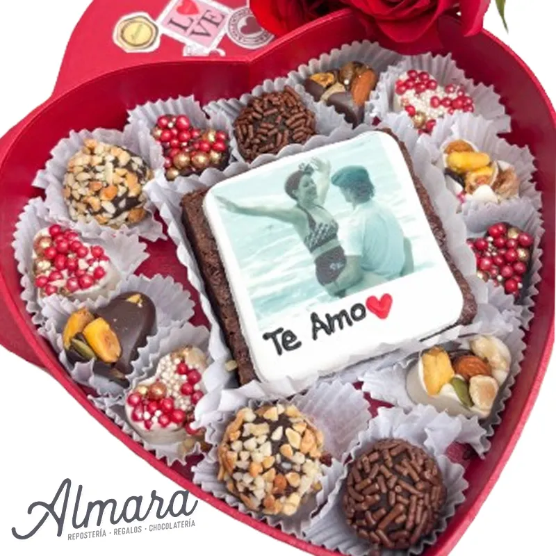 Caja Brownie Polaroid
