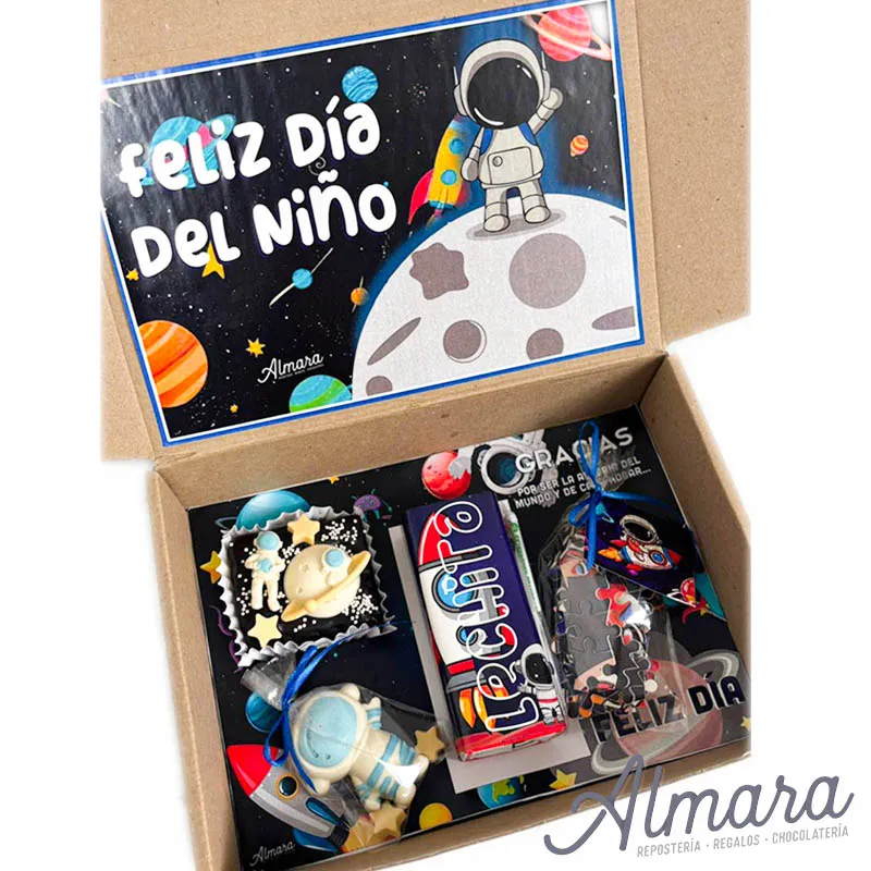 Cajita de Felicidad Arañas
