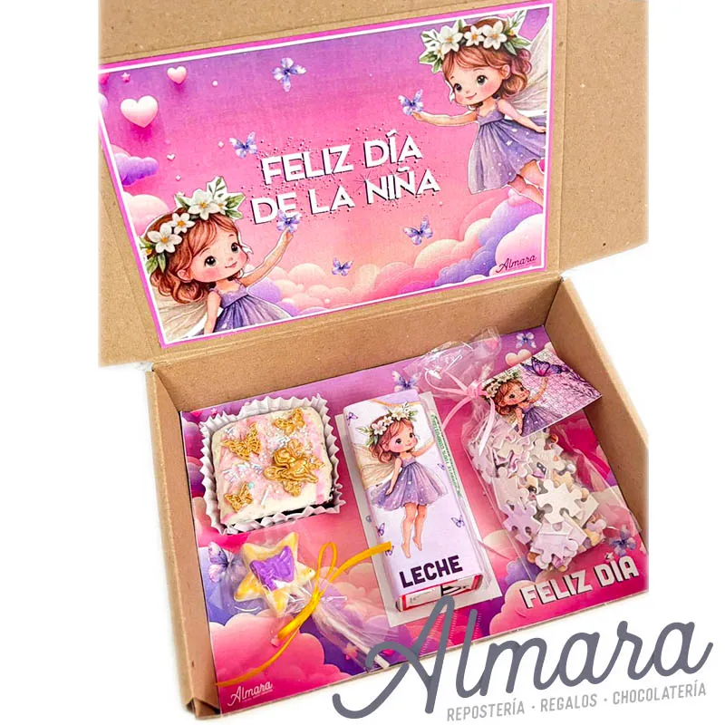 Cajita de felicidad Mariposas
