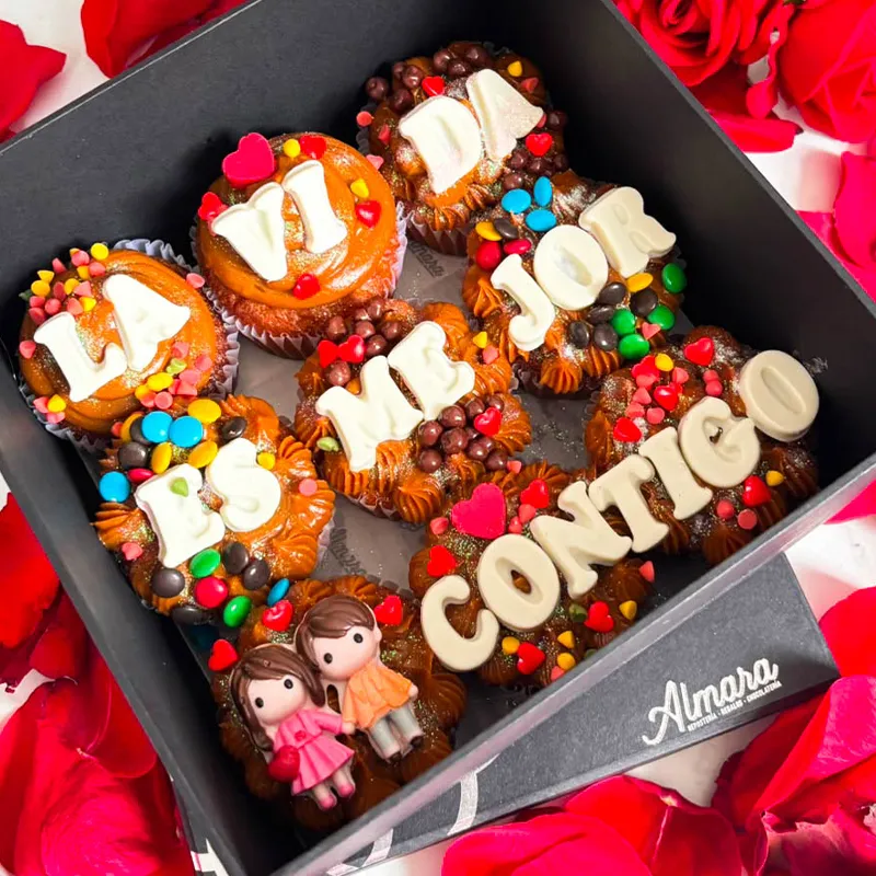 Cupcakes por 9 en arequipe

