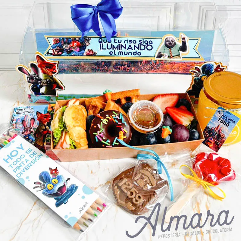 Desayuno Infantil Tematico
