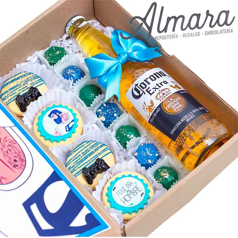 Caja Surtida Grande Día del Hombre
