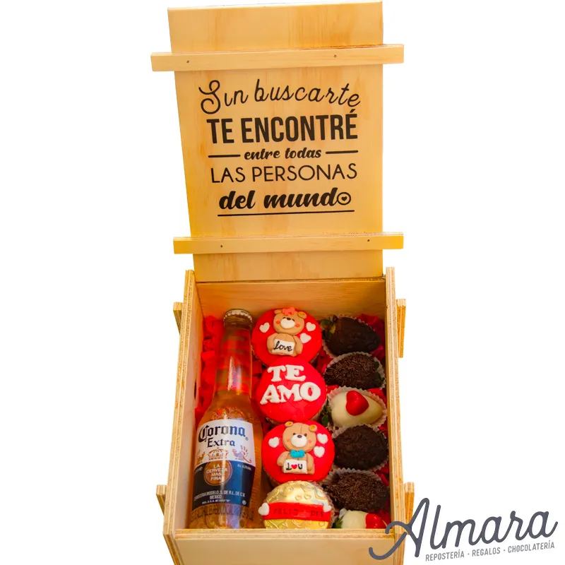 Te Encontré
