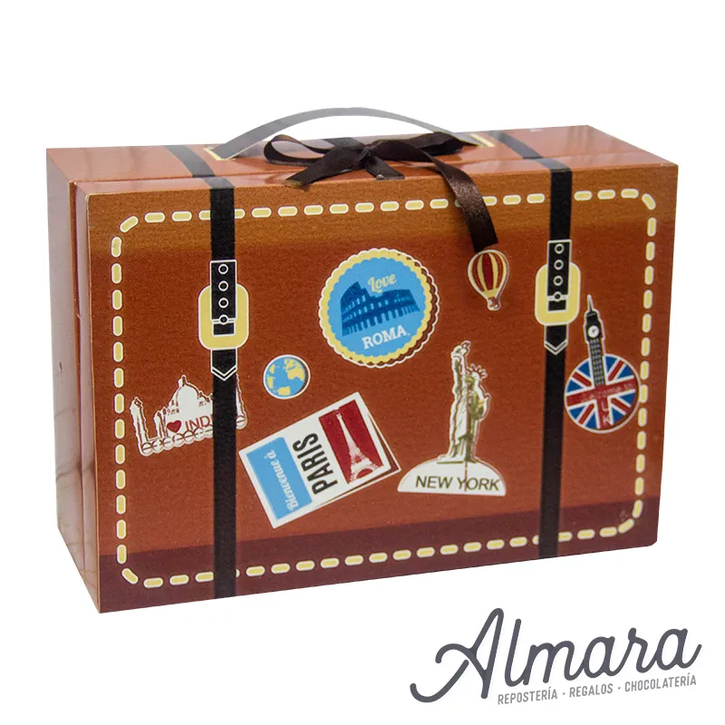 Caja Maleta Viaje