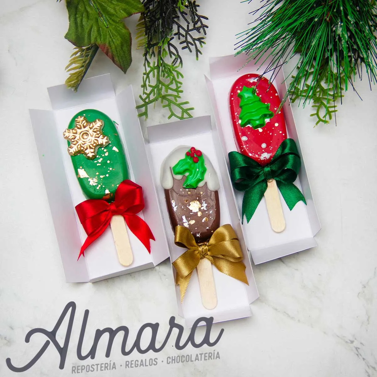 Paletas Navidad
