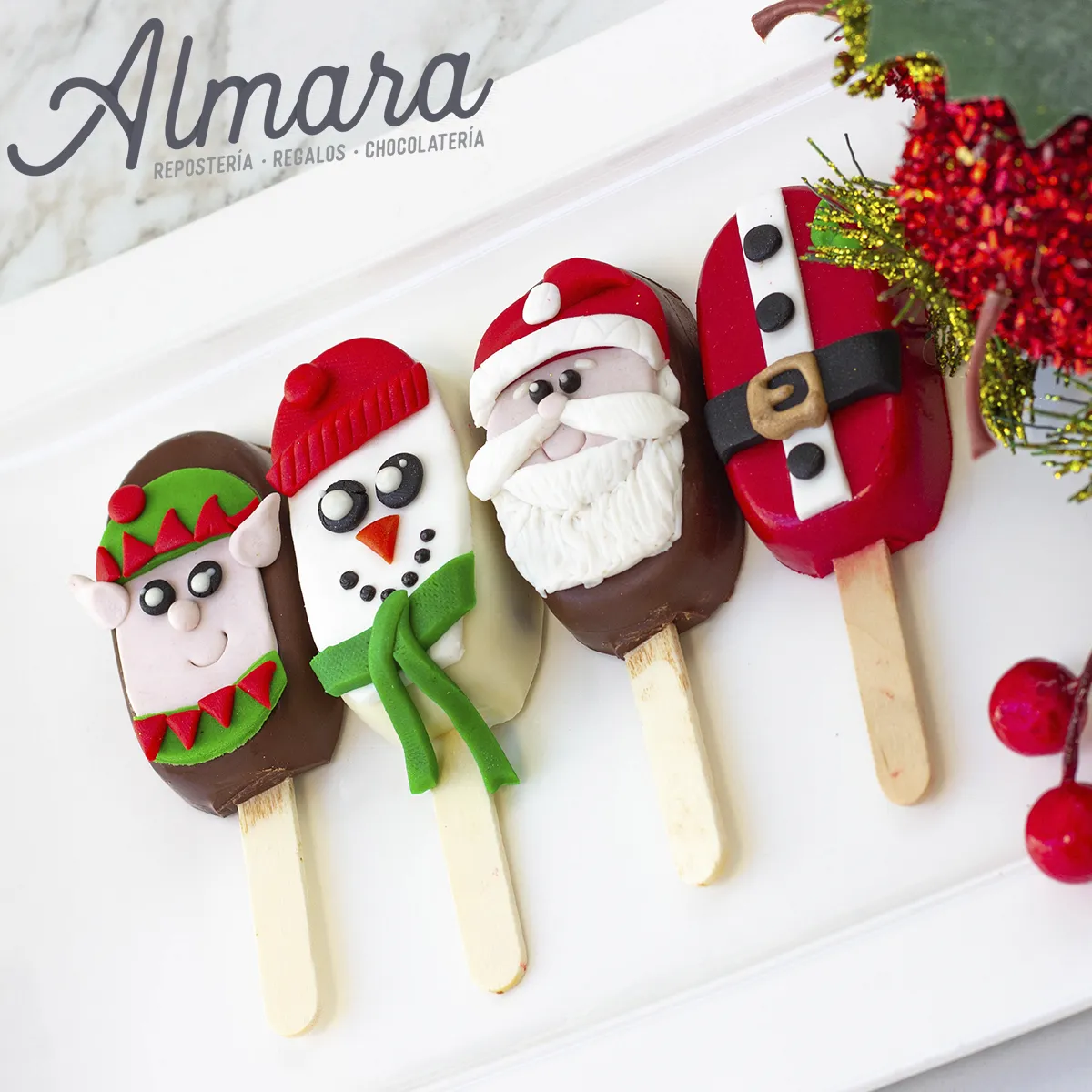 Paletas Navideñas
