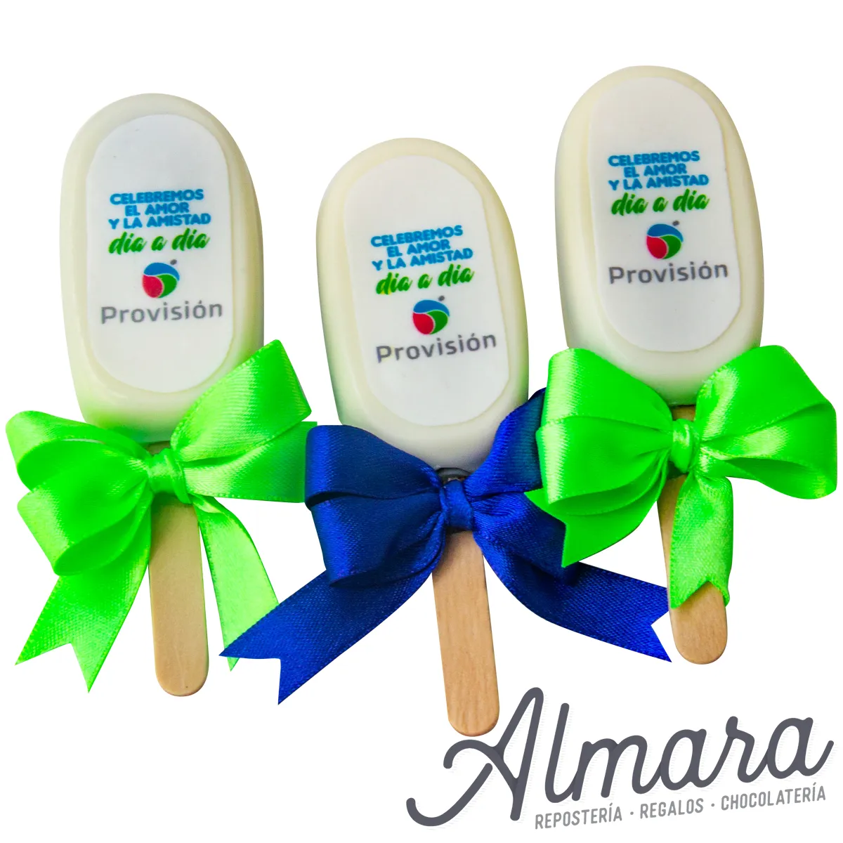 Cakesicles Personalizadas
