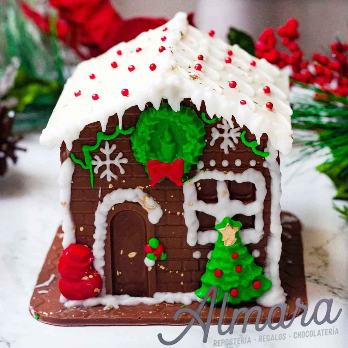 Casita para decorar
