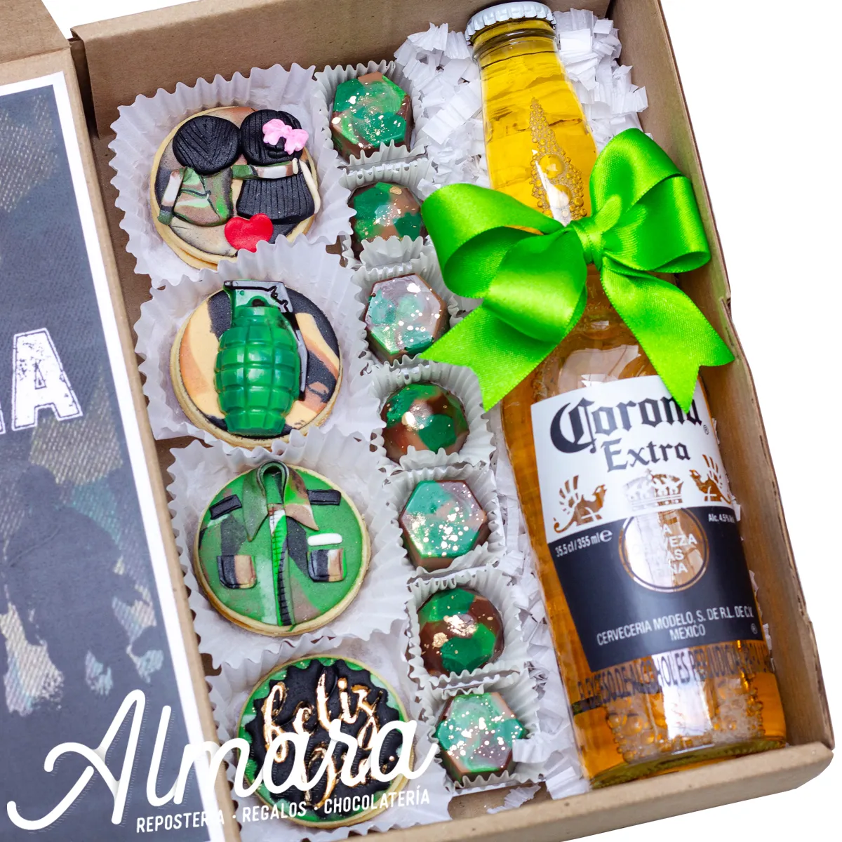 Caja Surtida Militar
