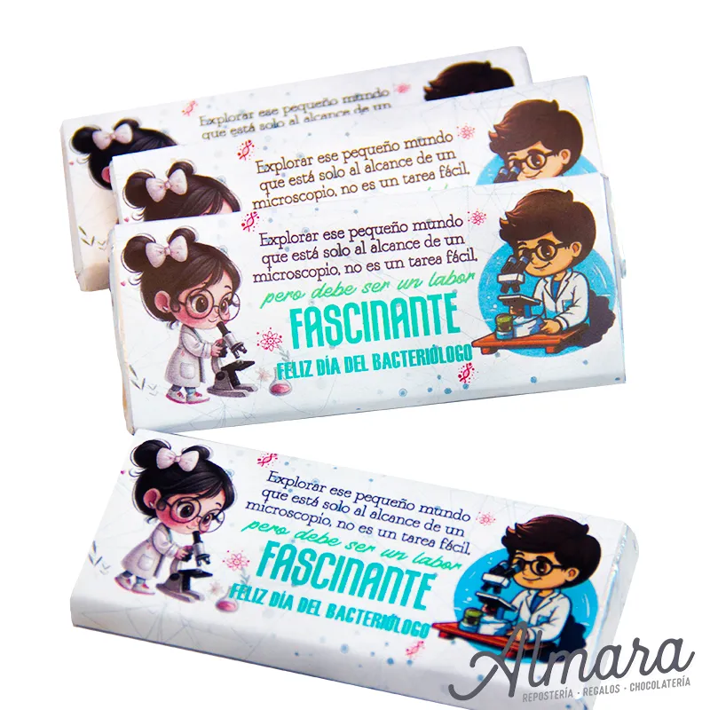 Chocolatinas Bacteriólogo
