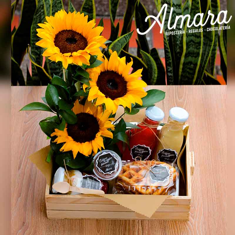 Desayuno Girasoles