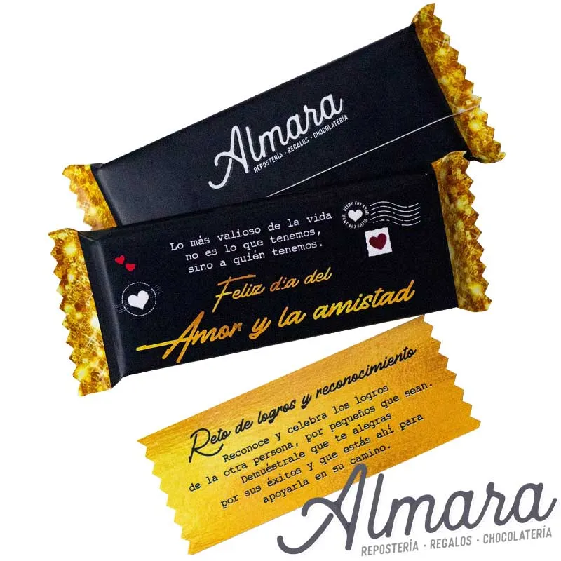 Chocolatina Tiquete Dorado
