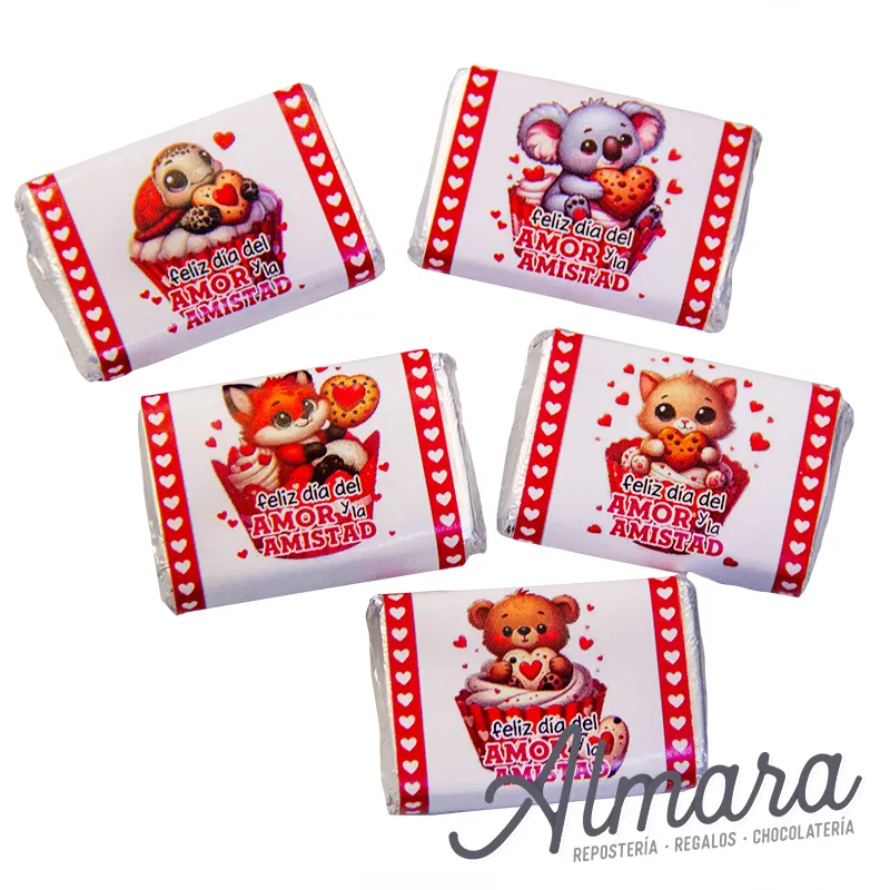 Chocolatina Amistades
