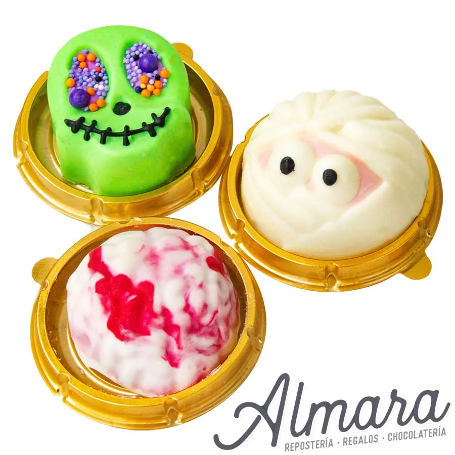 Choco Bombas Halloween
