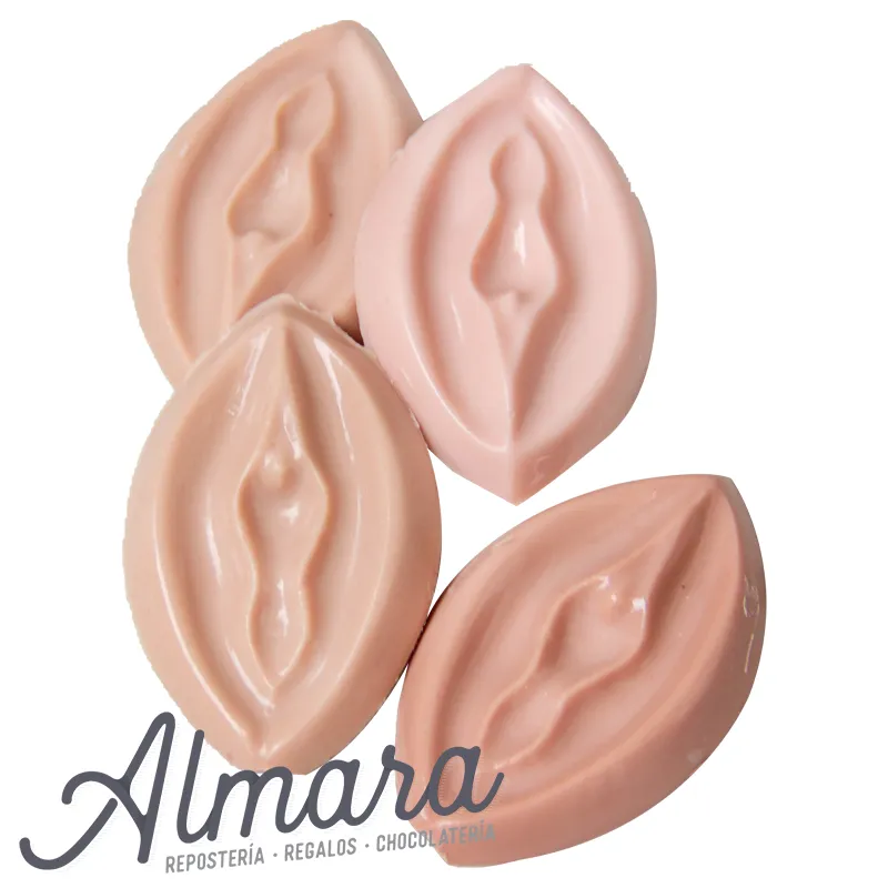 Vaginas de Chocolate
