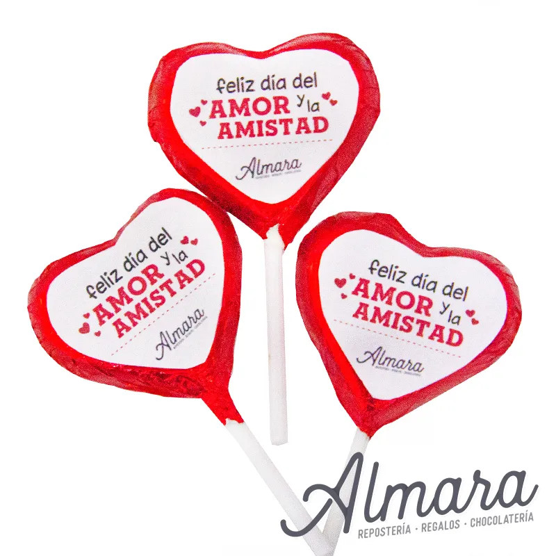 Paleta Corazon Envoltura
