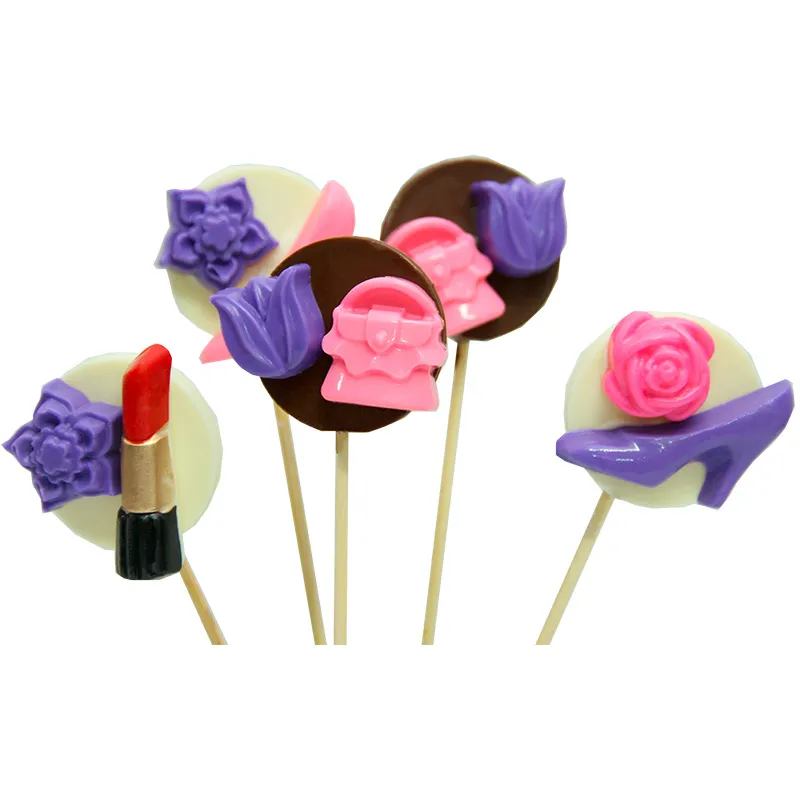 Paletas maquillaje, vestuario y flores
