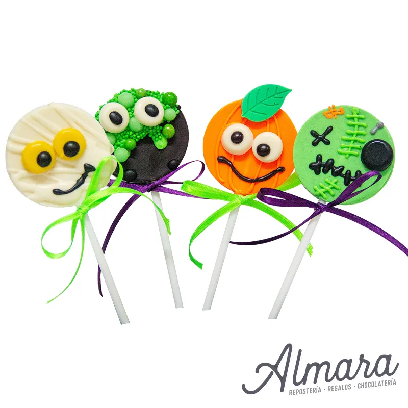 Colombina Halloween Pequeña
