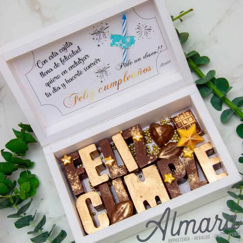 Caja Feliz Cumple 