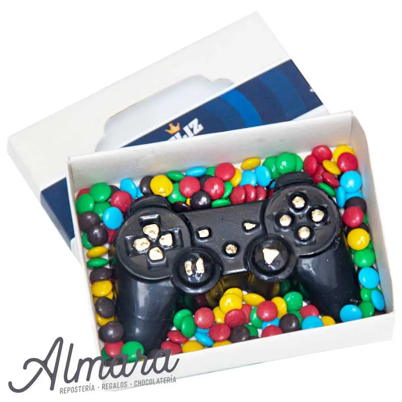 Control de Videojuegos de Chocolate: