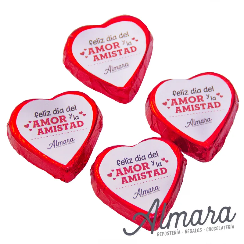 Corazon de chocolate
 