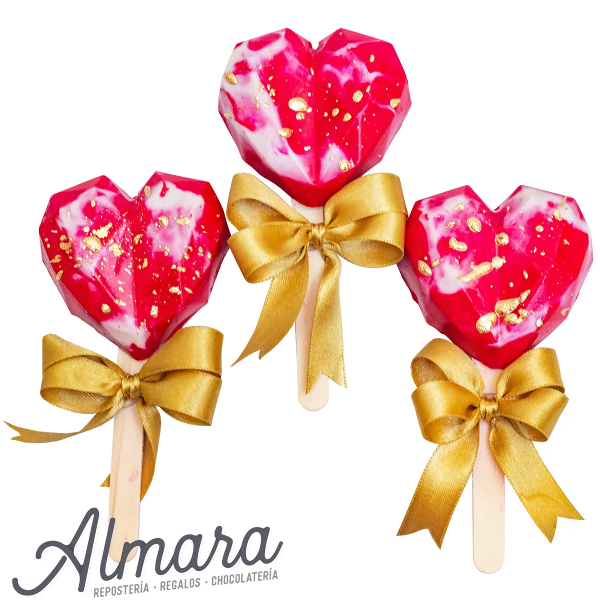 Paleta de Corazón Prisma
