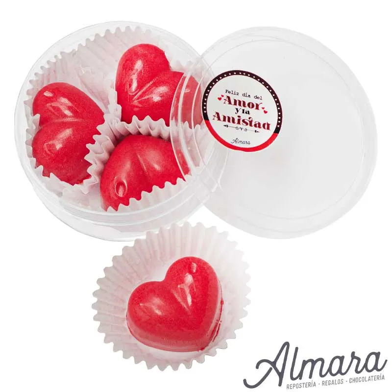 Corazones de Chocolate
