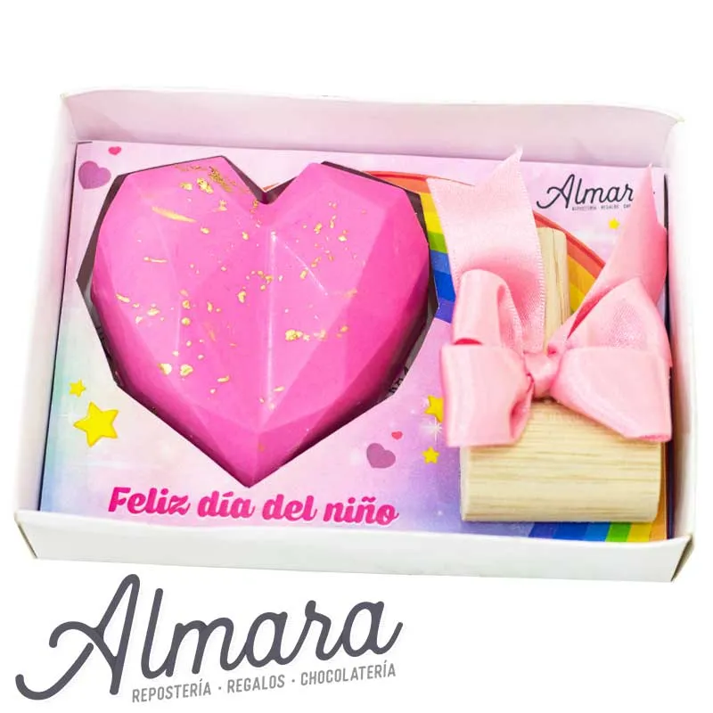 Mini Corazón Rompible