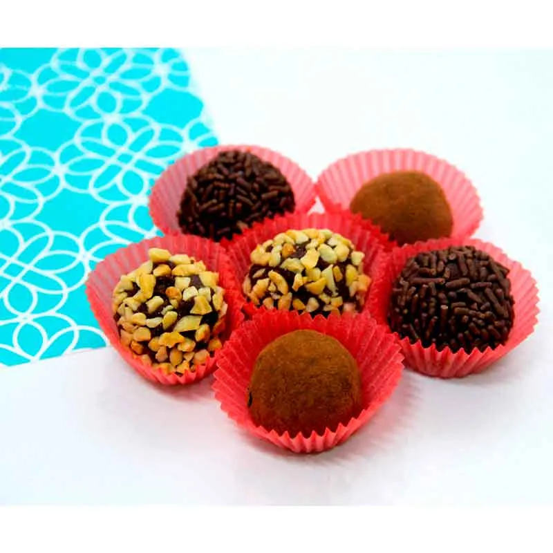Trufas artesanales de licores
