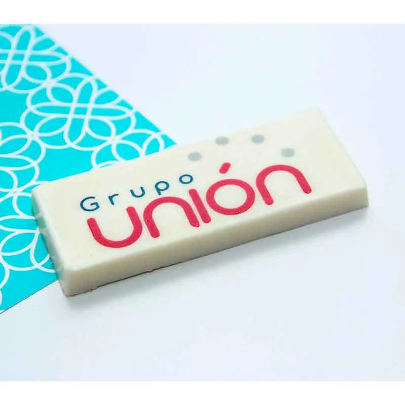 Tableta de Chocolate Estampado 10 *4 cm
