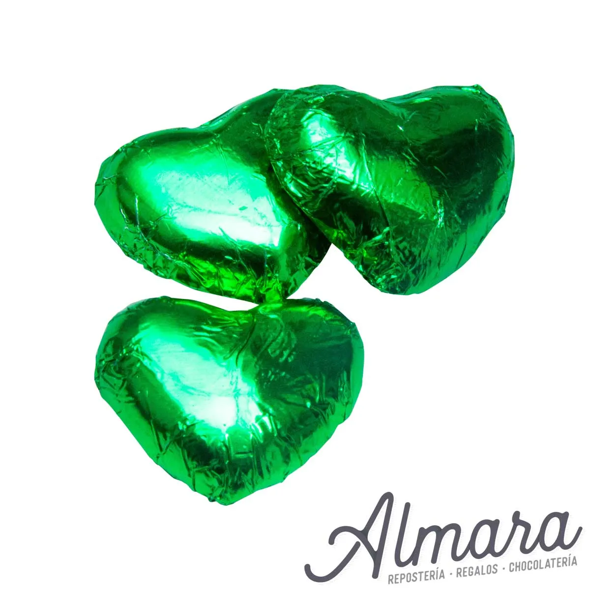 Corazones de Chocolate