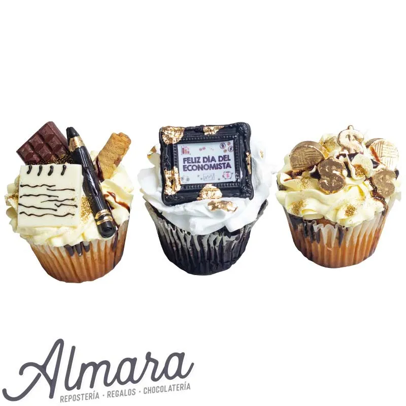 Cupcakes Economista Candy *3
