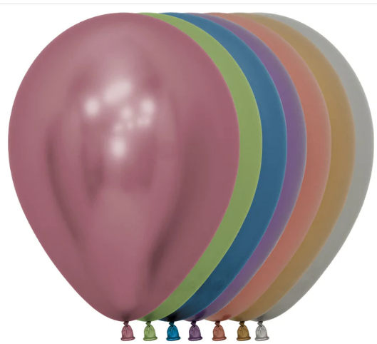 Globo Liso Reflex Colores 